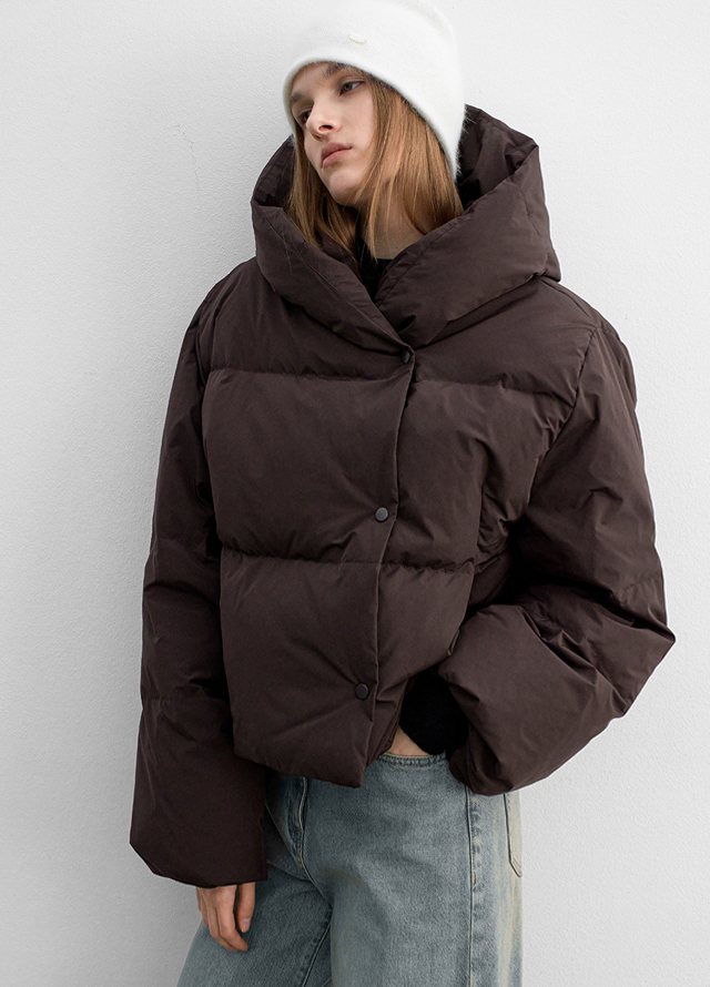 (OP-6311)BACK POINT A-LINE VELVET MINI DRESS Korea