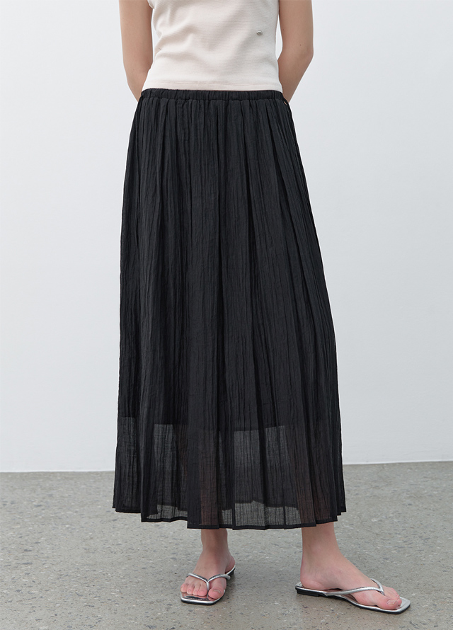 (ZT-6930)ESSENTIAL SOLID SLEEVELESS TEE Korea