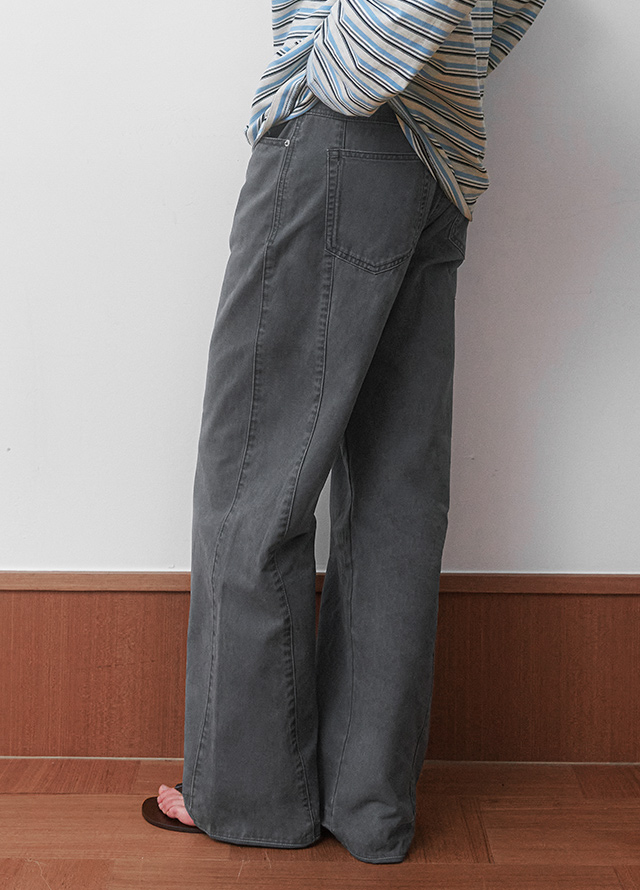 (JP-597)VINTAGE WASHED BLOUSON JUMPER Korea