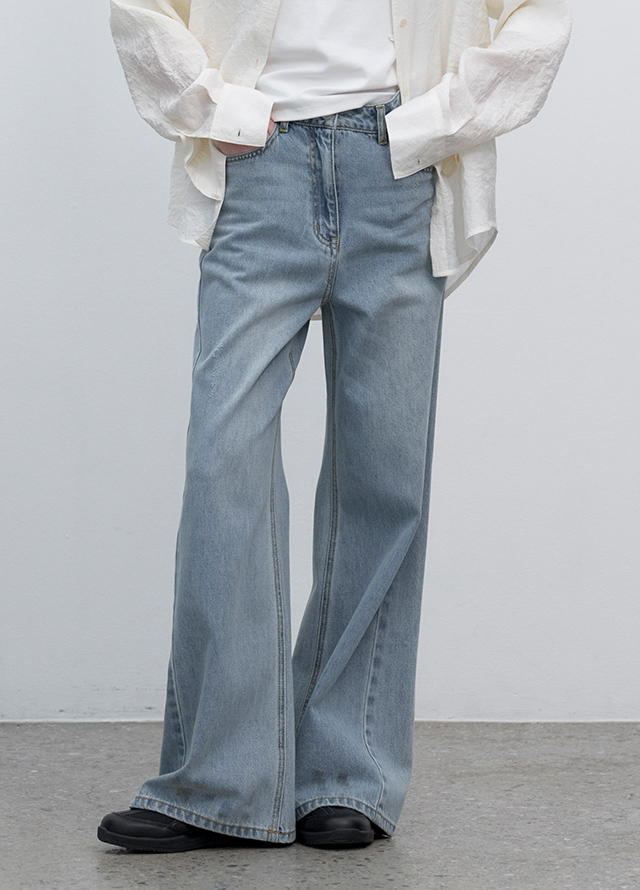 (BL-4401)MADAL WRINKLE STANDARD FIT SHIRT Korea