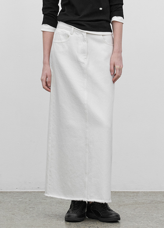 (T-7171)SOFT SLIMFIT BOAT NECK TEE Korea