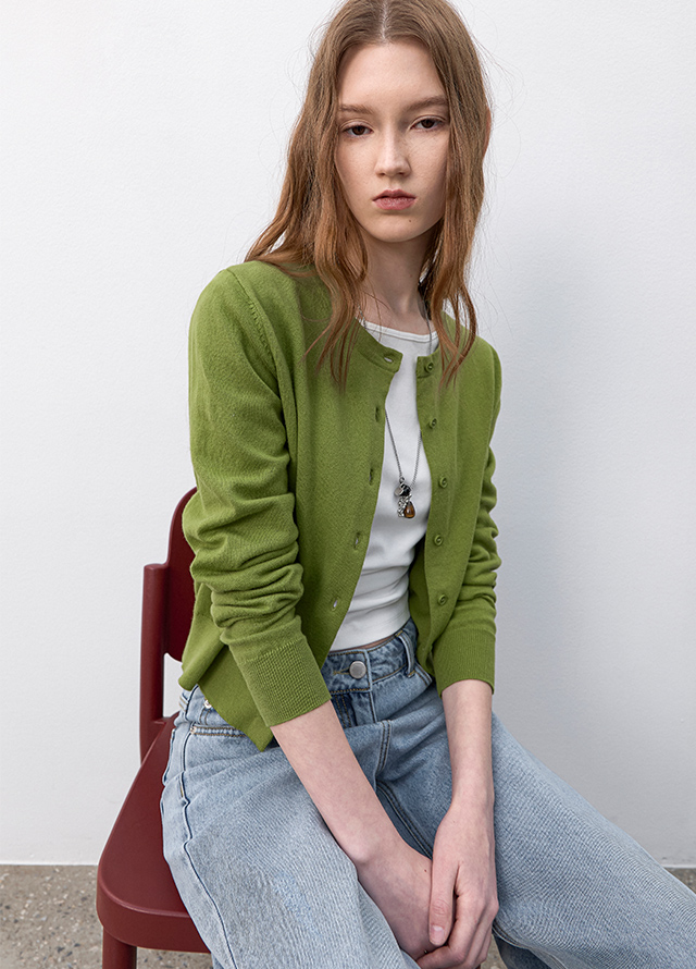 (T-7171)SOFT SLIMFIT BOAT NECK TEE Korea