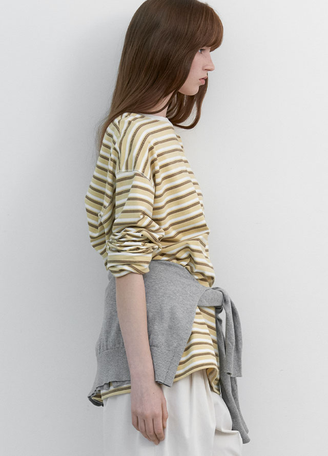 (JP-597)VINTAGE WASHED BLOUSON JUMPER Korea