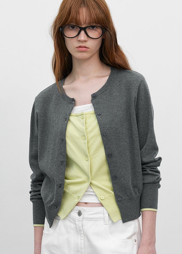 (PT-5741)WASHING CURVED COLOR DENIM PANTS Korea