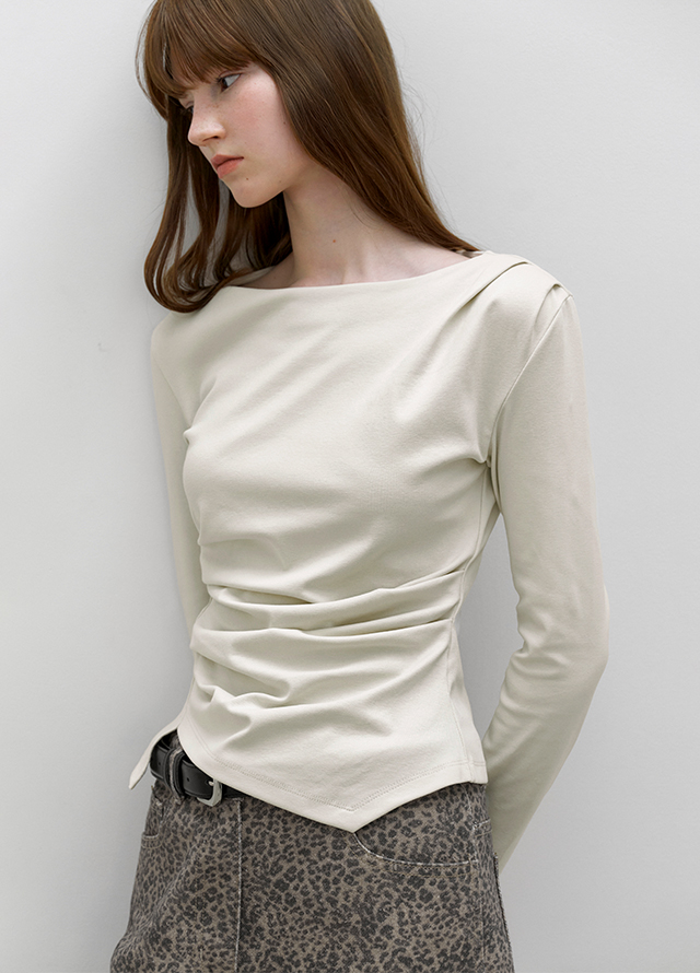 (JK-2973)LOE SET-UP OVERFIT JACKET Korea