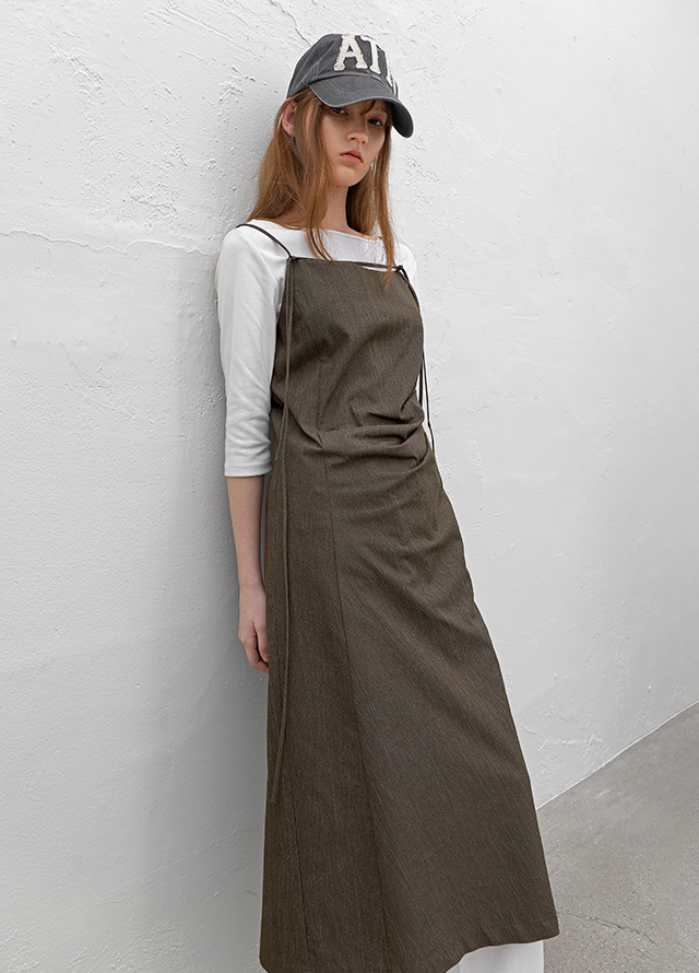 (T-7171)SOFT SLIMFIT BOAT NECK TEE Korea