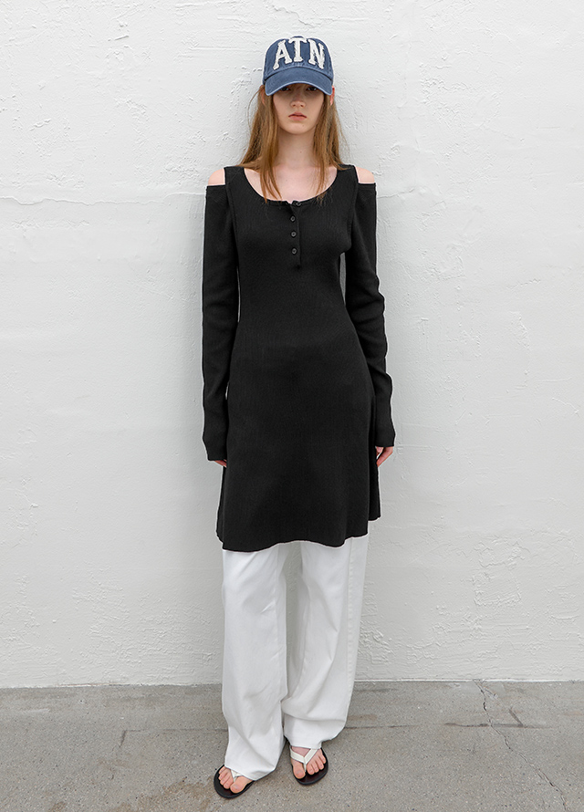 (PT-5741)WASHING CURVED COLOR DENIM PANTS Korea