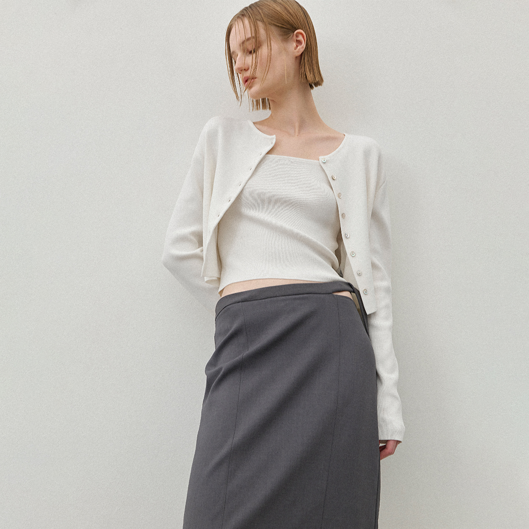 (ZT-7008)ESSENTIAL HEDETTA CAMISOLE KNIT