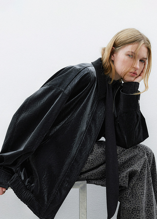 (ZT-7090)ESSENTIAL ROUND NECK SLIM TEE Korea