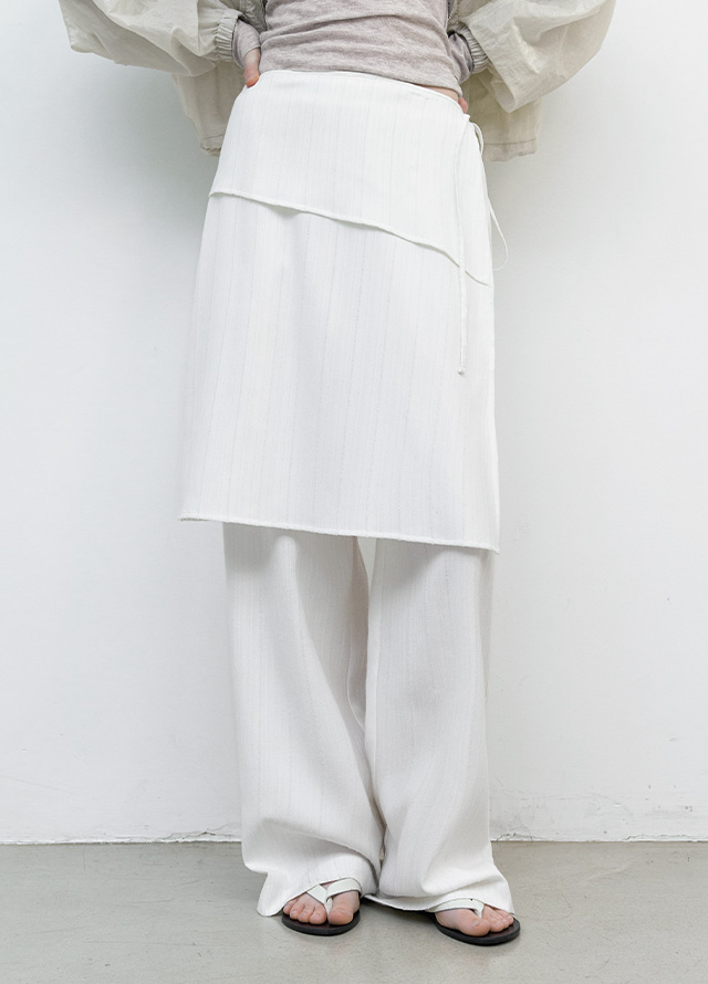 (JP-595)SHIRRING STRING CROP JUMPER Korea