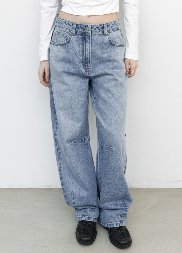 (T-7167)DRAPING DETAIL TOP Korea