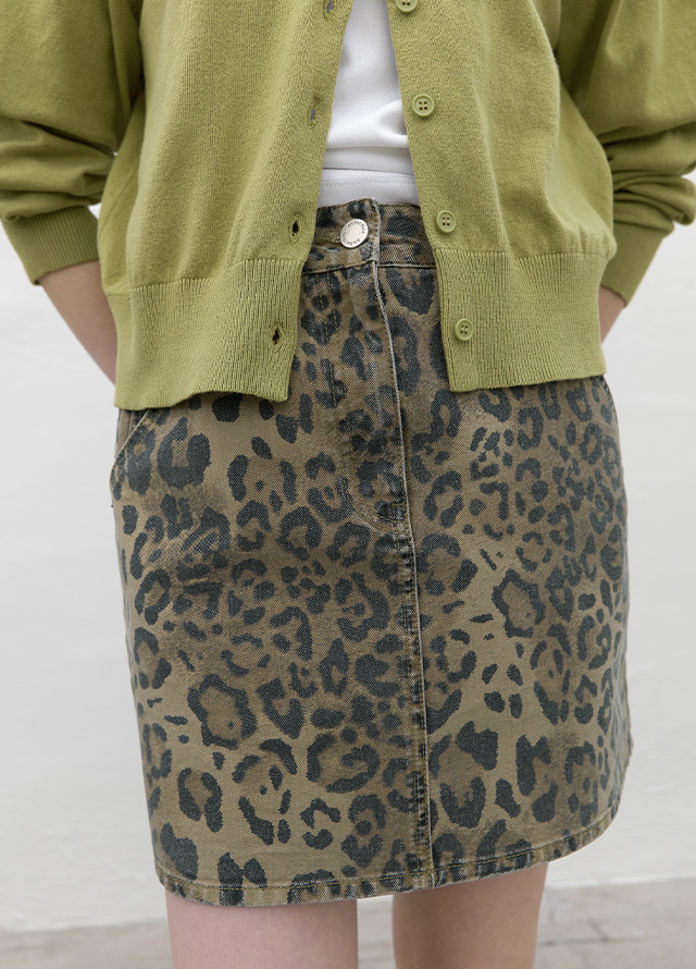 (CD-2259)COTTON CLASSICAL KNIT CARDIGAN Korea