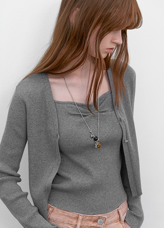 (PT-5741)WASHING CURVED COLOR DENIM PANTS Korea