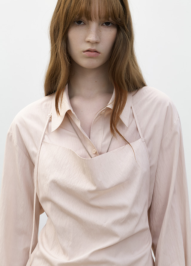 (SK-5081)LACE LAYERED MIDI SKIRT Korea