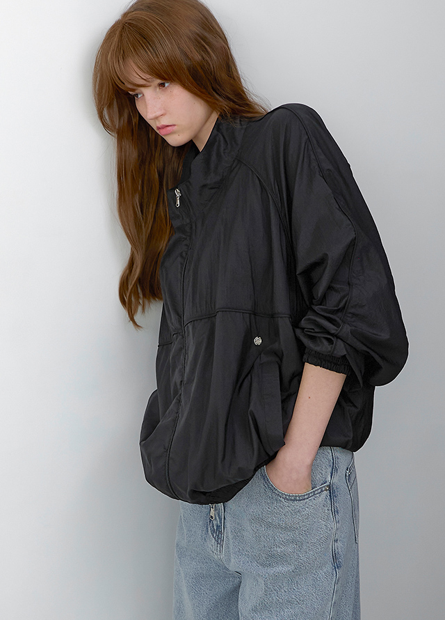 (PT-5738)LOWRISE LINE VOLUME DENIM PANTS Korea