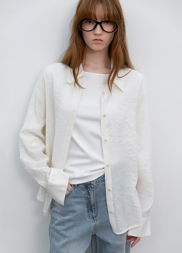 (T-7171)SOFT SLIMFIT BOAT NECK TEE Korea