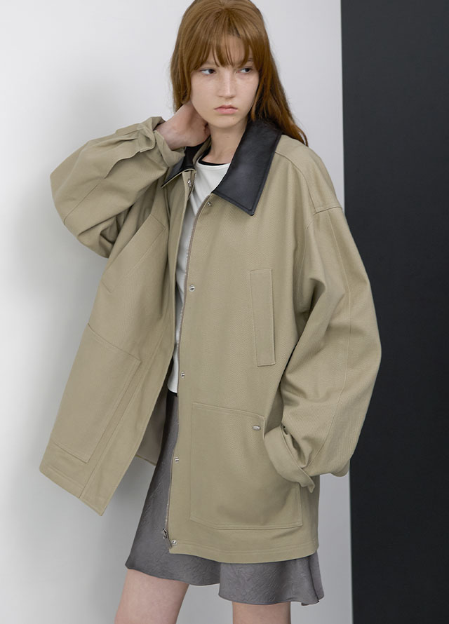 (T-7171)SOFT SLIMFIT BOAT NECK TEE Korea