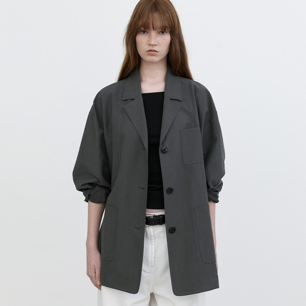 (JK-3063)COTTON WASHING JACKET