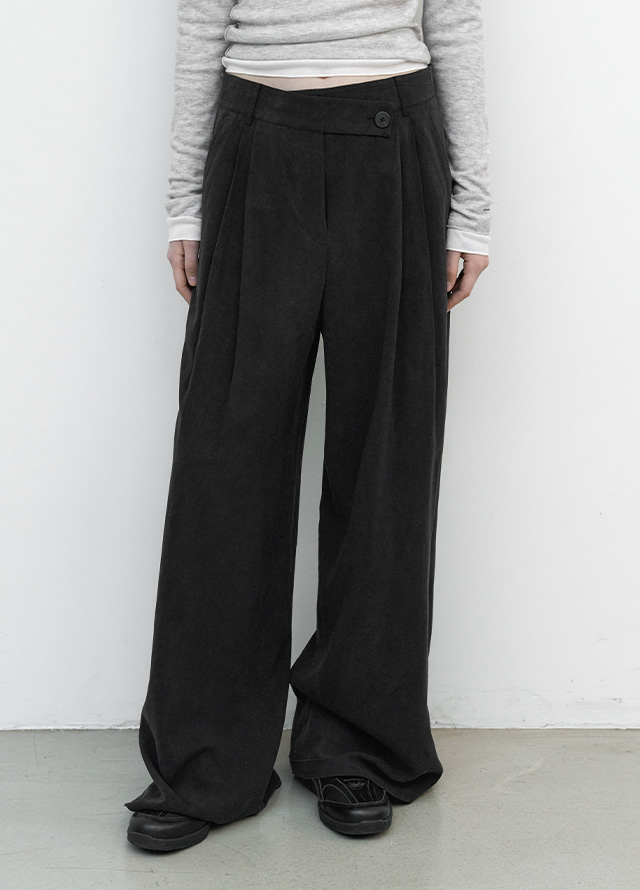 (T-7172)AN INTERLOCK LONG SLEEVE SLIM TEE Korea