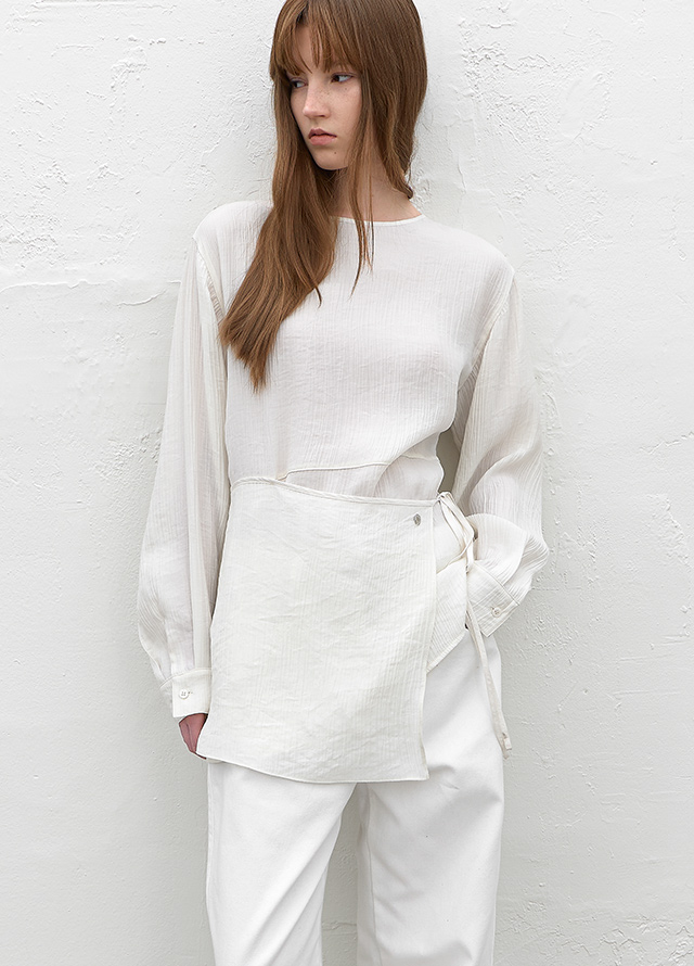 (PT-5741)WASHING CURVED COLOR DENIM PANTS Korea