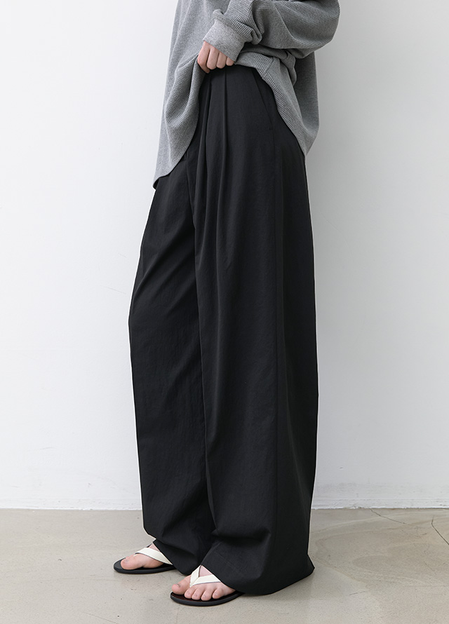 (T-7171)SOFT SLIMFIT BOAT NECK TEE Korea