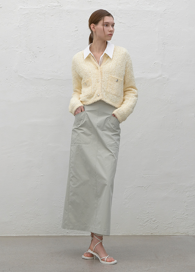 (CD-2095)LORRAINE HALTER TOP&CARDIGAN SET S Korea