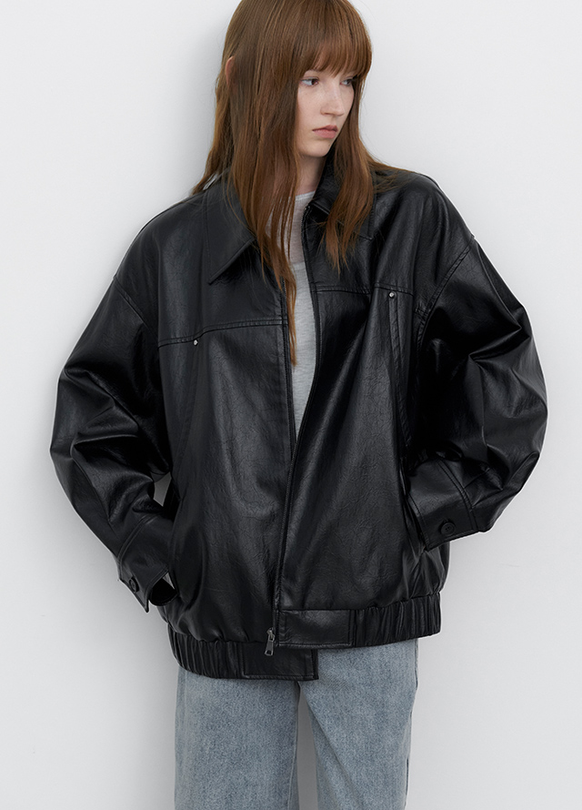 (T-7197)MULTI STRIPE SOFT BOXI TEE Korea