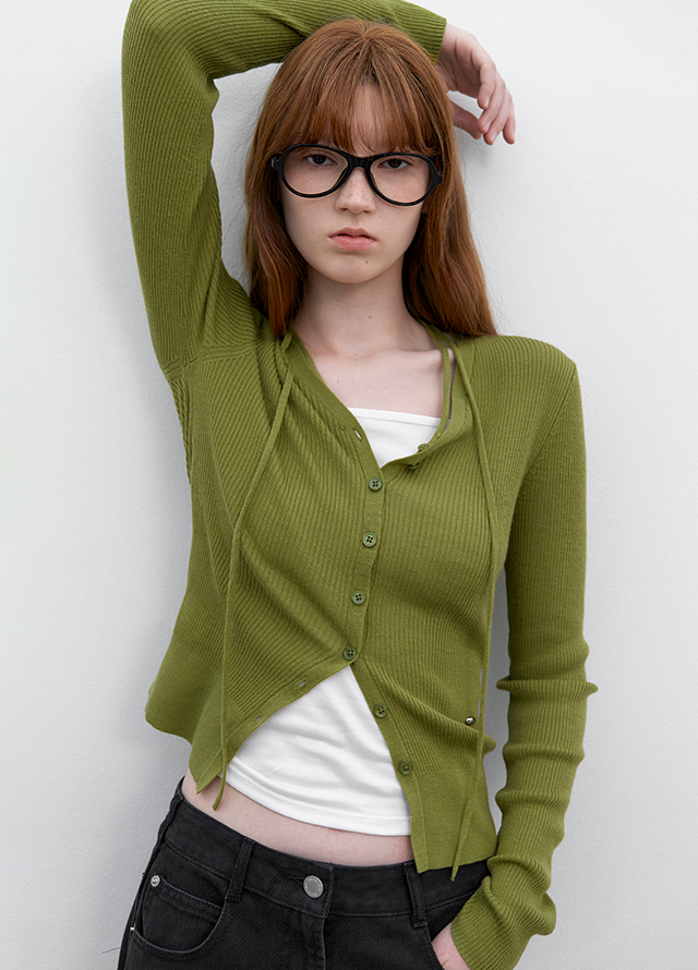 (PT-5741)WASHING CURVED COLOR DENIM PANTS Korea