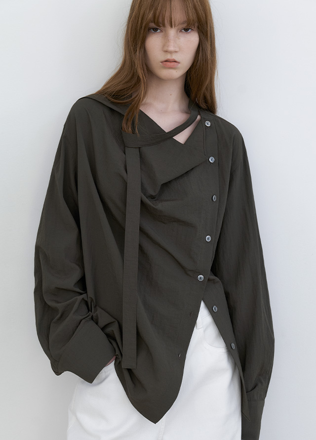 (PT-5738)LOWRISE LINE VOLUME DENIM PANTS Korea