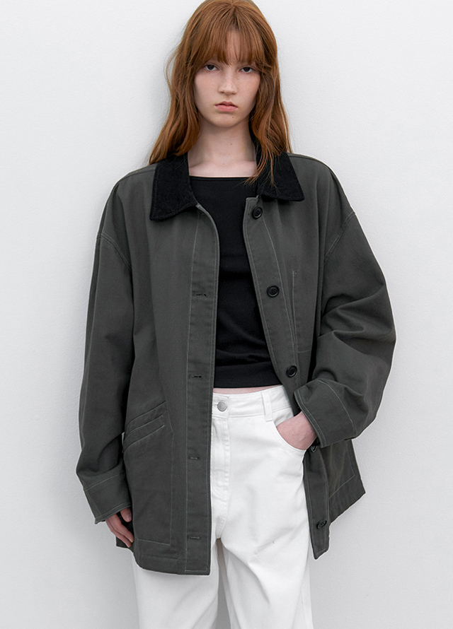 (T-7171)SOFT SLIMFIT BOAT NECK TEE Korea