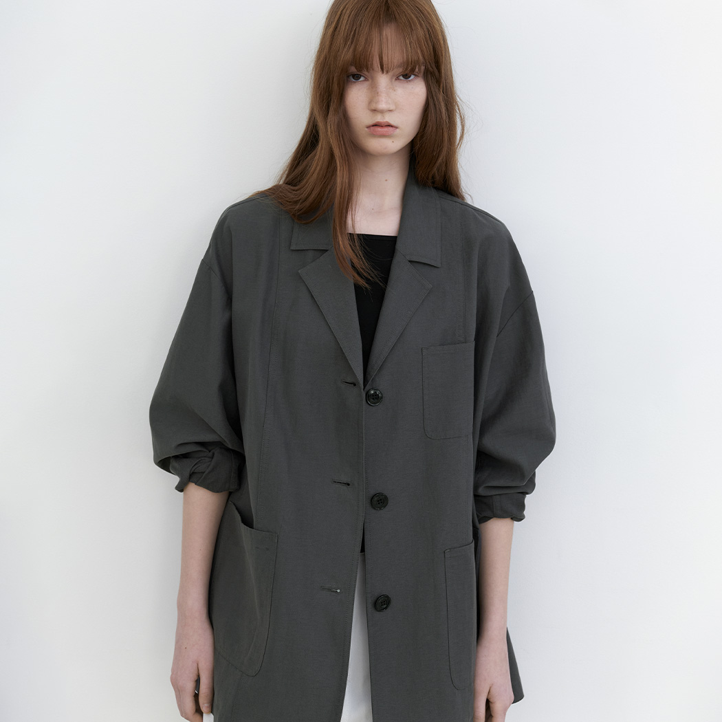 (JK-3063)COTTON WASHING JACKET