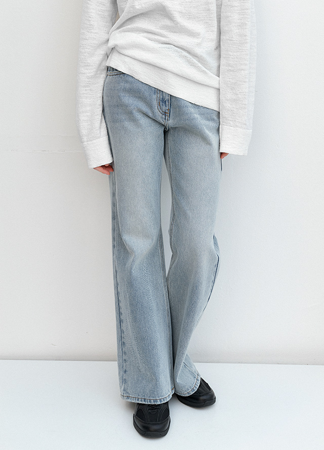 (T-7185)AN COTTON SLUB MINIMAL RAGLAN KNIT Korea