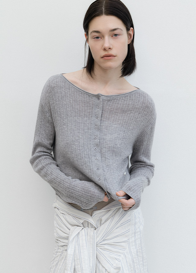 (T-7170)AN INTERLOCK LONG SLEEVE TEE Korea