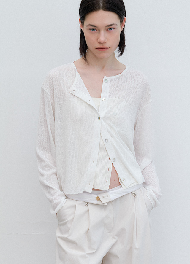 (PT-5758)ESSENTIAL WRINKLE FREE TUCK PANTS Korea