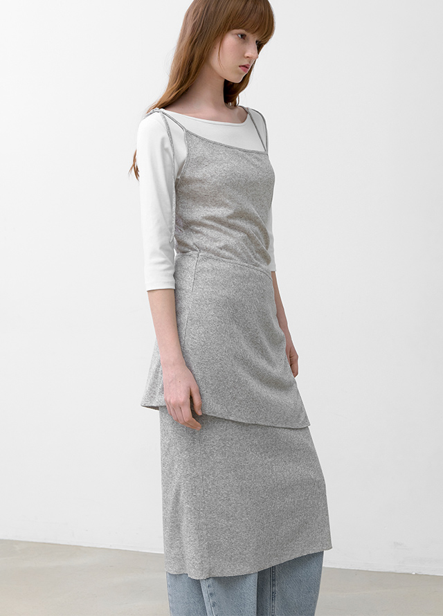 (T-7171)SOFT SLIMFIT BOAT NECK TEE Korea