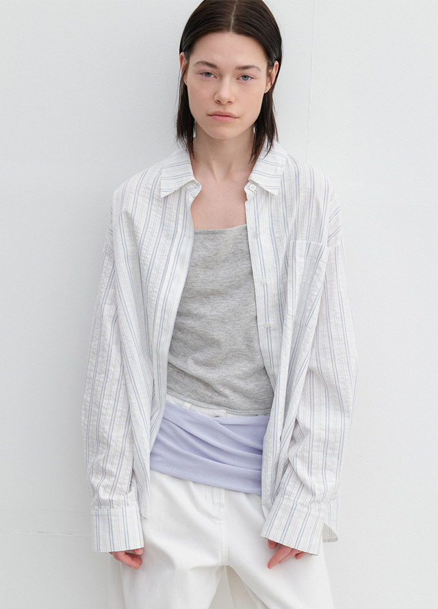 (CD-2258)AN CLEAN ROUND NECK CARDIGAN&TOP KNIT SETS Korea