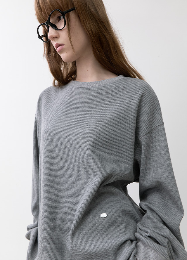 (PT-5741)WASHING CURVED COLOR DENIM PANTS Korea