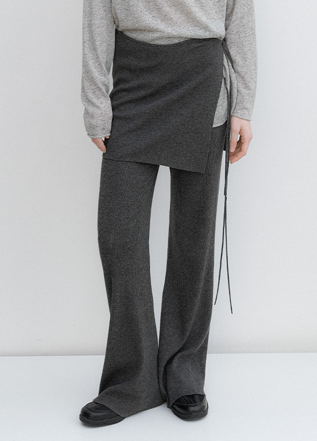 (T-7174)AN OVER FIT ONE SHOULDER TEE Korea