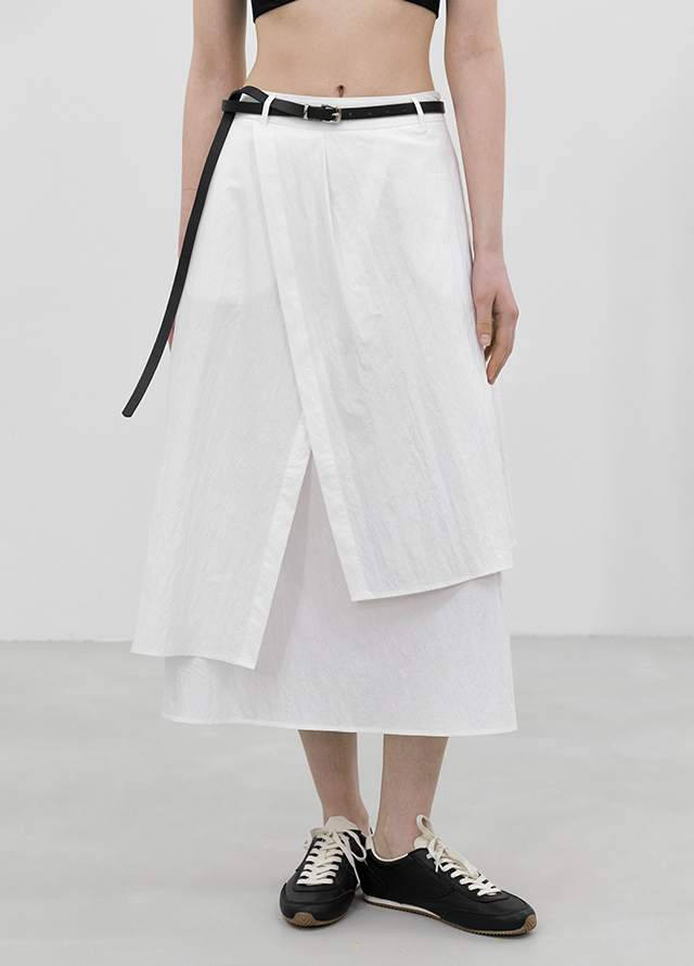 (ZT-6824)ESSENTIAL STANDARD WIDE NECK TEE Korea