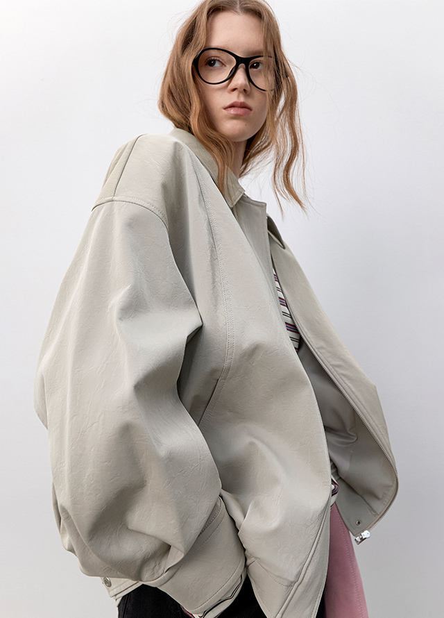 (ZT-7090)ESSENTIAL ROUND NECK SLIM TEE Korea