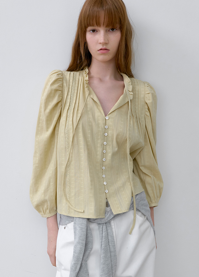 (PT-5741)WASHING CURVED COLOR DENIM PANTS Korea