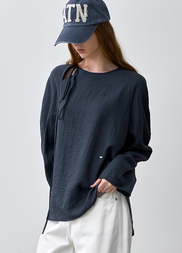 (PT-5741)WASHING CURVED COLOR DENIM PANTS Korea