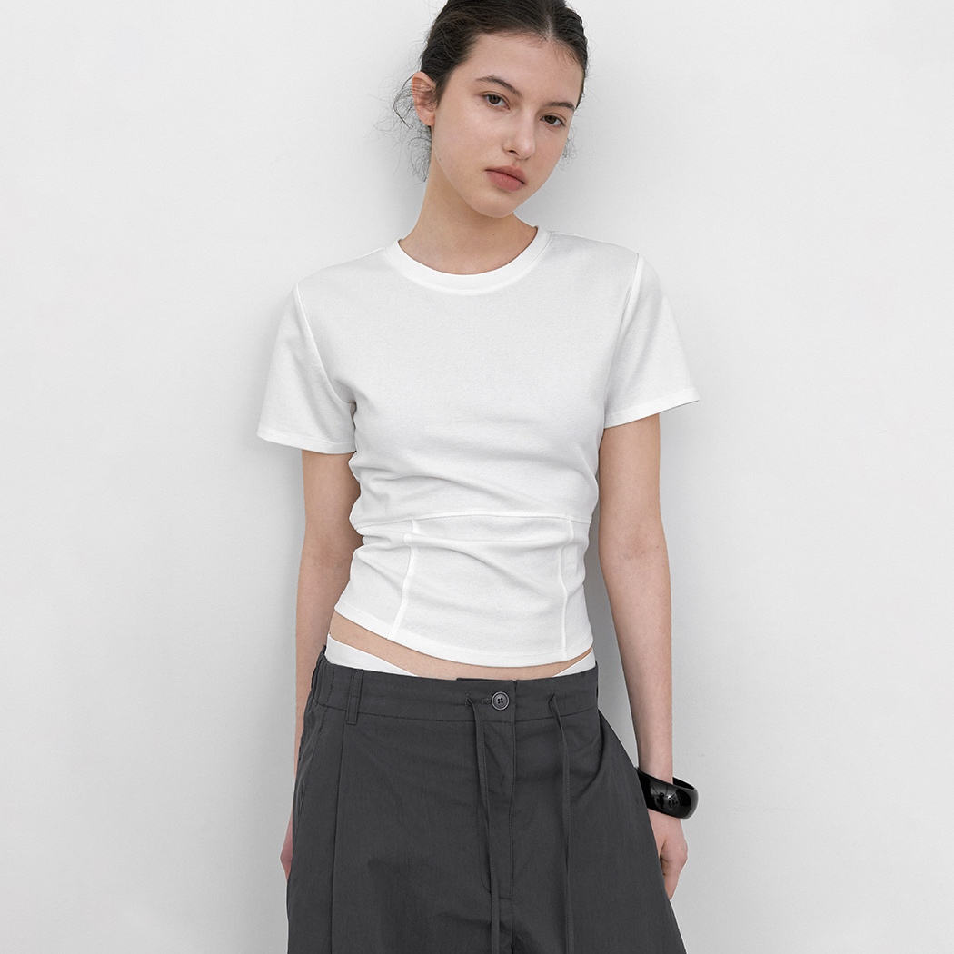 (ZT-6811)NOVELA SLIM LINE TEE