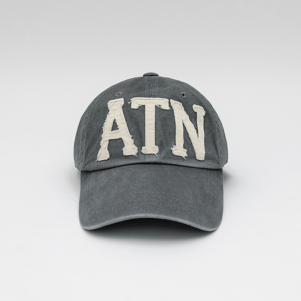 (HA-0065) ATN LOGO BALL CAP