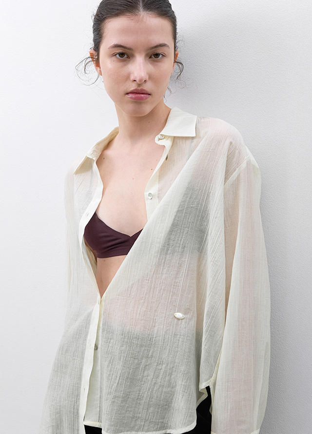 (Z-PT-5551)ESSENTIAL DOUBLE TUCK PANTS S Korea