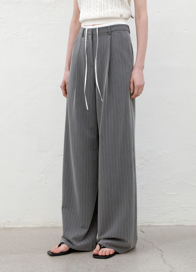 (ZT-6837)HALTER NECK CABLE KNIT Korea