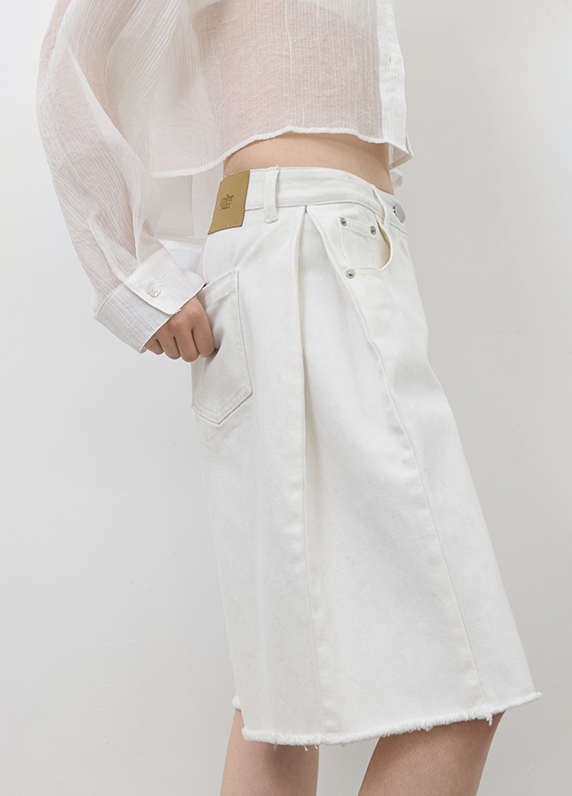 (T-7198) TIE-WRAP ARRON BLOUSE Korea