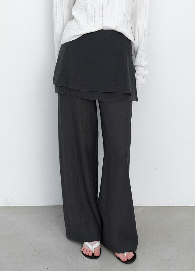 (T-7183)AN BOUCLE CROP BOAT NECK KNIT Korea