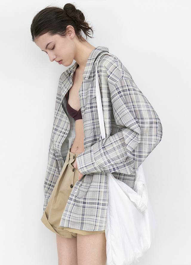 (PT-5764)ZEN LOL-UP TUCK SHORTS Korea