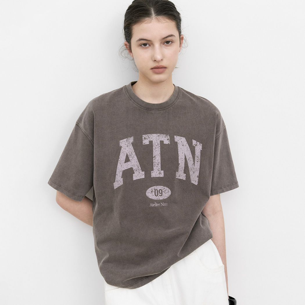 (T-7236) ATN PIGMENT BOXY TEE